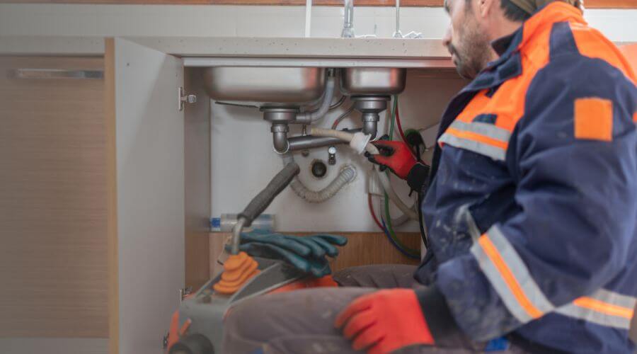 Slab Leak Repair in Luna Pier, MI